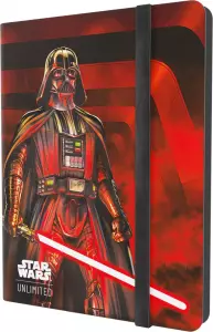 Ilustracja produktu Gamegenic: Star Wars Unlimited Card Game - 18-Pocket Album - Album na Karty - Darth Vader Unstoppable